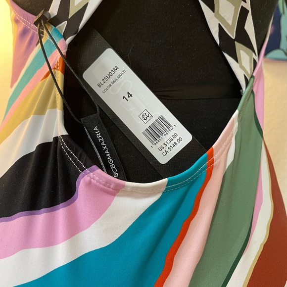 BCBGMAXAZRIA Swimsuit. Brand New w/ TAGS! - Picture 2 of 4
